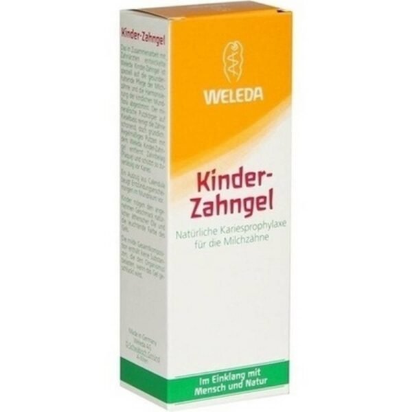 Developed specifically for the care of milk teeth and harmonization of the child's oral flora, the children's tooth gel does not contain any substances that put a strain on the organism.