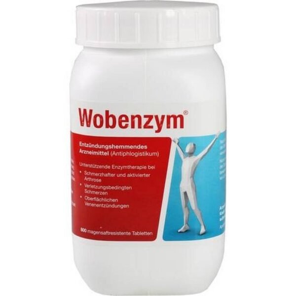 Medicines containing enzymes.