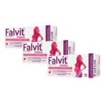 Falvit mama is a dietary supplement containing cranberries, vitamins and minerals for women during pregnancy and breastfeeding.
