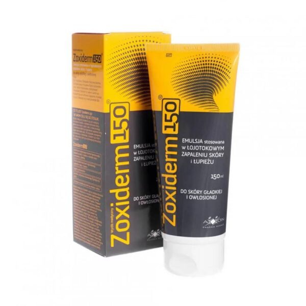 Zoxiderm is used for seborrheic dermatitis, pityriasis versicolor and dandruff.