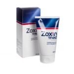 Zoxin-honey in the form of a medicinal shampoo with antifungal properties.