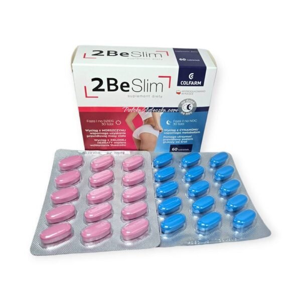 Thanks to carefully selected active ingredients, 2BE Slim has a two-phase effect - day and night, adapting to the natural rhythm of your body.