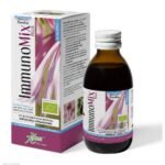 Aboca Immunomix Plus Echinacea & Elderberry Immune Support Syrup is a dietary supplement intended for use during periods of increased susceptibility to infection.