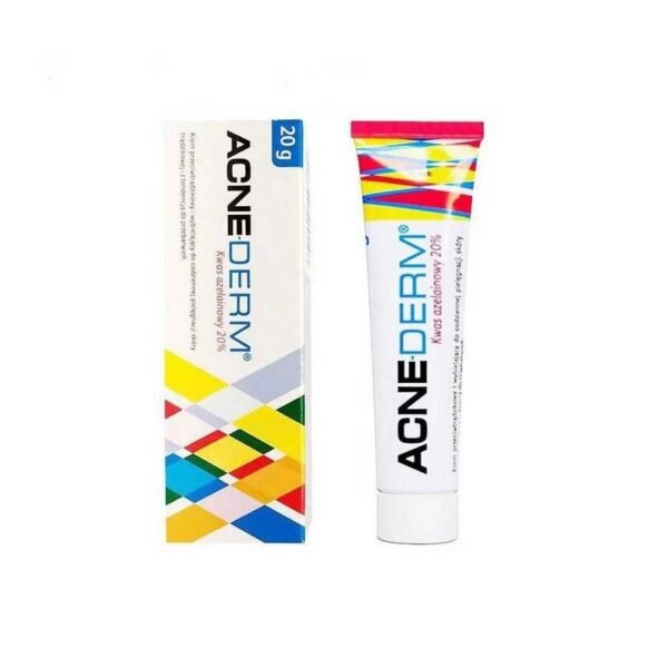 Acne-derm cream for application to the skin is intended for problematic and acne-prone skin.