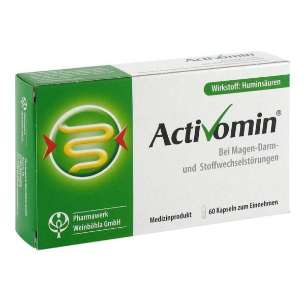 Activomin® natural humic acids for the stomach and intestines.