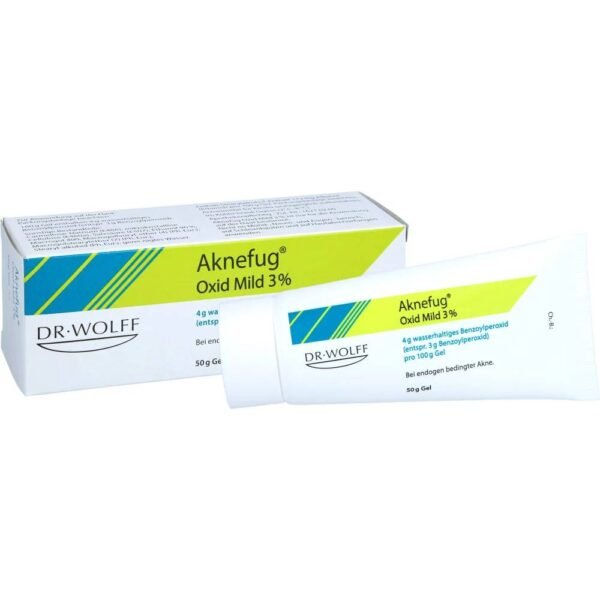 Acne Fugue Oxide Mild is suitable for acne treatment.