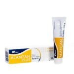 Alantan Plus is a medicinal product with exfoliating, protective and elasticity-enhancing effects on the skin, intended for use in cases of excessive keratosis of the skin, care for irritated and dry skin, and treatment of abrasions and irritations.