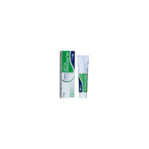 Alantan Plus ointment heals various types of wounds, burns, cares for nipples during breastfeeding, prevents chafing in infants, cares for irritated and dry skin, hyperkeratosis of the skin of the hands and feet, helps treat atopic dermatitis, allergic eczema, rhinitis and leg ulcers.