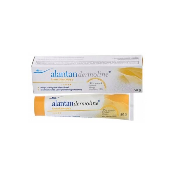 Alantandermolin exfoliating cream is recommended for people with problems with dry, calloused and cracked skin.
