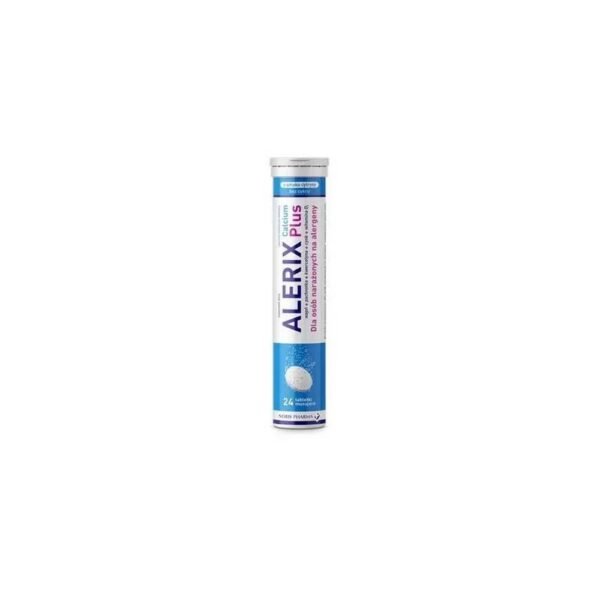 ALERIX Calcium Plus is a dietary supplement intended for people exposed to allergens.