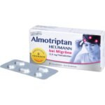 Almotriptan for the acute treatment of migraine headaches with or without aura.