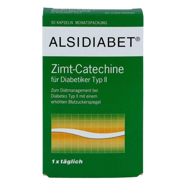 Cinnamon Catechins for Diabetic Type II supports cellular sensitivity to insulin.