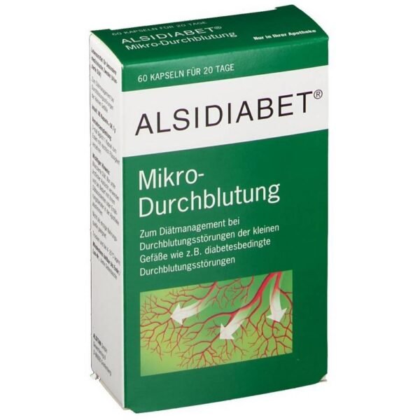 Diabetic microcirculation for the dietary treatment of small vessel circulatory disorders such as circulatory disorders associated with diabetes.