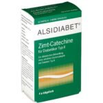 ALSIDIABET Cinnamon catechins for normal blood sugar levels.
