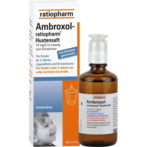 Cough syrup "Ambroxol" is intended for adults and children over 2 years old as an expectorant for bronchial diseases.