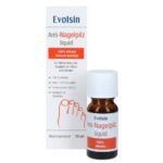 Evolsin Anti-Nail Fungus Liquid is a medical product used to treat fungal nail infections (onychomycosis) on the hands and feet.