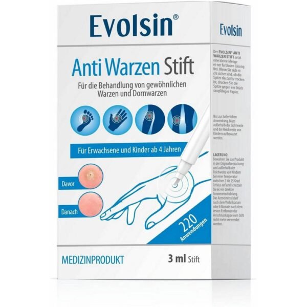 The handle provides easy and quick relief when removing warts.