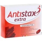 Antistax extra is used in adults to treat complaints of leg vein disease (chronic venous insufficiency), which manifest themselves, for example, in pain and heaviness in the legs, varicose veins, night leg cramps, itching and swollen legs (leg oedema).