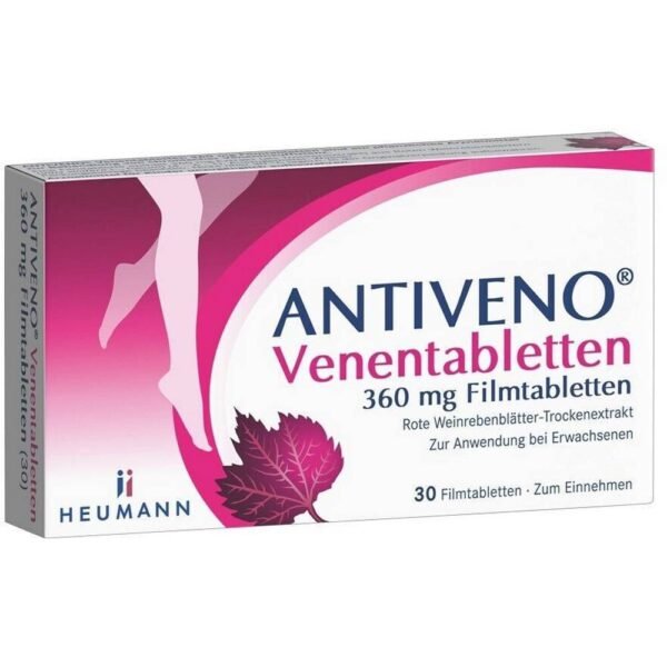 ANTIVENO for the treatment of leg vein disease (chronic venous insufficiency) in adults, which is manifested by swelling of the legs, varicose veins, a feeling of heaviness and tension in the legs, pain, fatigue, itching, swelling and leg cramps.
