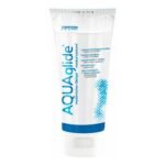 The pleasant original AQUAglide water-based offers a light and reliable solution for use in vaginal dryness.