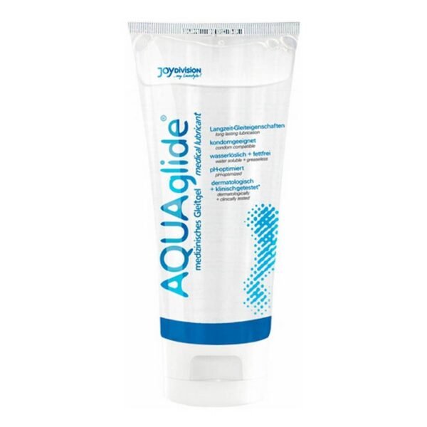The pleasant original AQUAglide water-based offers a light and reliable solution for use in vaginal dryness.