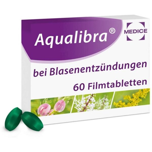 Aqualibra is a universal remedy for bacterial and inflammatory urinary tract infections.