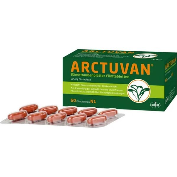 Arctuvan is a herbal medicine for urinary tract diseases.