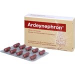 Ardeynephron for washing out bacterial and inflammatory diseases of the urinary tract and kidneys.