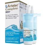 Artelac Complete MDO is used for dry, tired, burning and watery eyes.