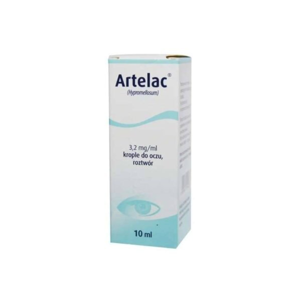 Artelac is used for the symptomatic treatment of dry eye syndrome.