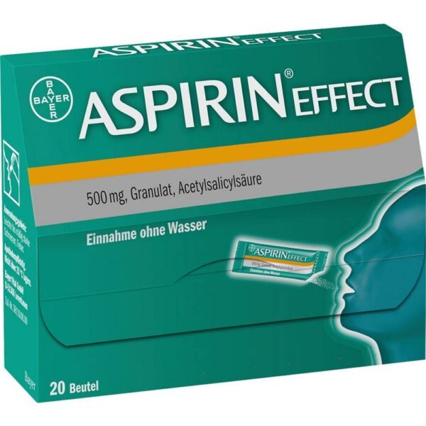 Aspirin Effect is an analgesic, antipyretic and anti-inflammatory agent.