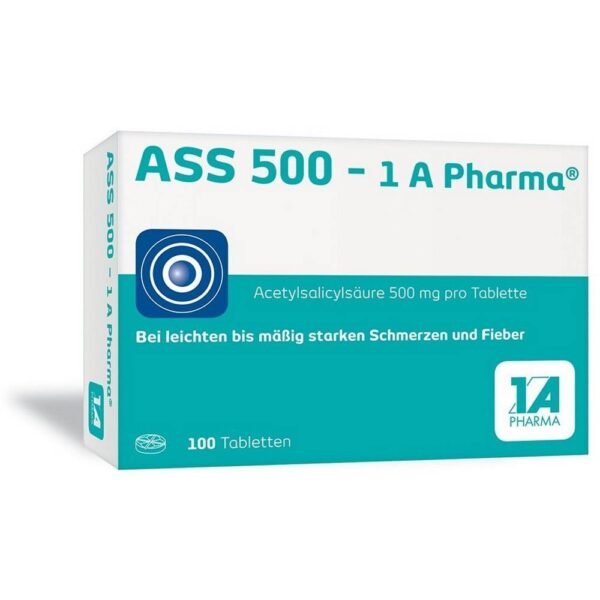 Ass is an analgesic, antipyretic and anti-inflammatory agent.