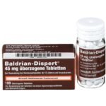 Valeriana Dispert is used to improve the condition of nervous tension.