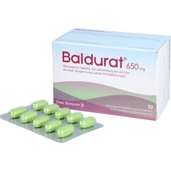 Baldurate ® has a calming effect and can help you regain peace of mind.