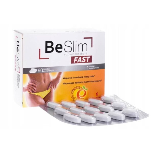 Be Slim Fast for health and weight control.
