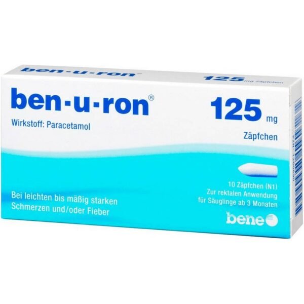 Ben-u-ron is an analgesic and antipyretic agent.