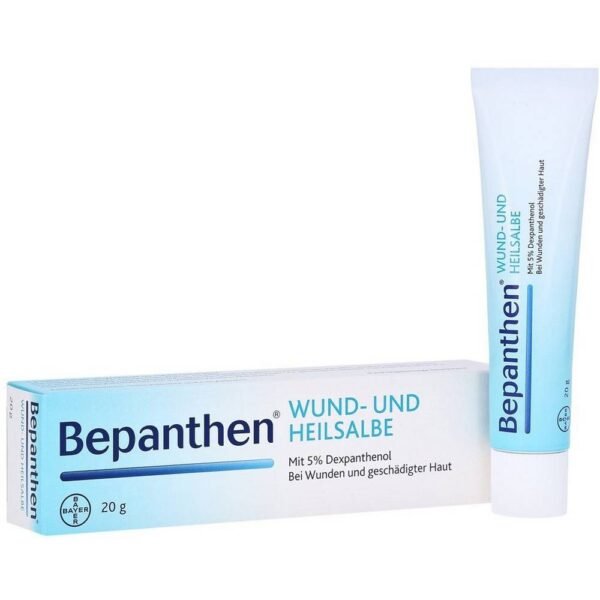 Bepanthen promotes natural wound healing, stimulates the formation of new skin cells and thus ensures faster wound closure.
