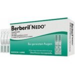Berberyl H for the treatment of non-specific eye irritation, has an anti-edematous effect and eliminates redness.