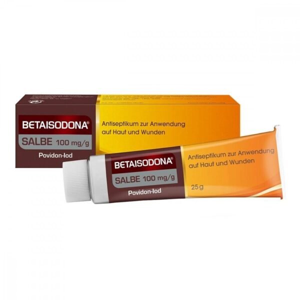 Betaisodona d for disinfection of mucous membranes and small superficial everyday wounds.