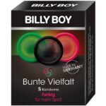 Instructions for use for BILLY BOY colorful variety, 5 pcs