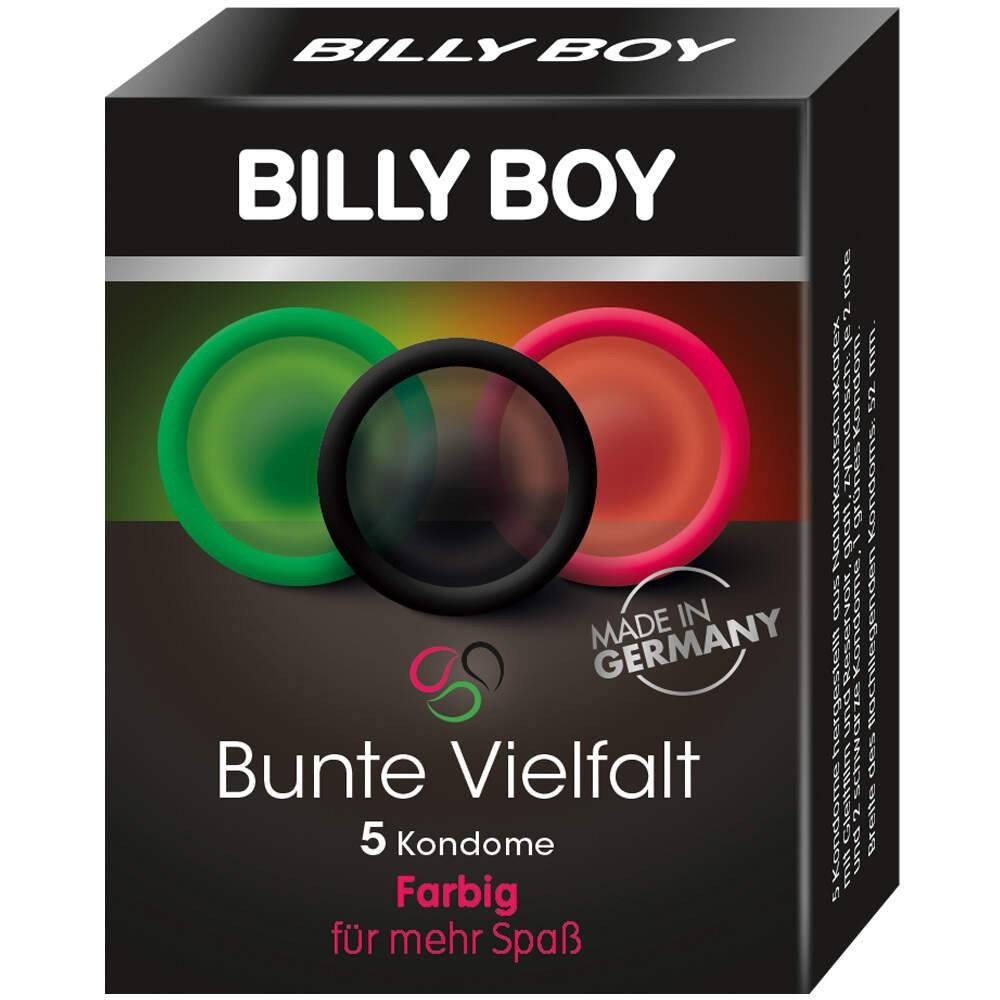 billy boy colorful variety 5 pcs Инструкция по применению BILLY BOY colorful variety, 5 шт.