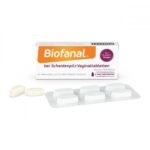 Biofanal® vaginal tablets for the treatment of vaginal fungal infections.
