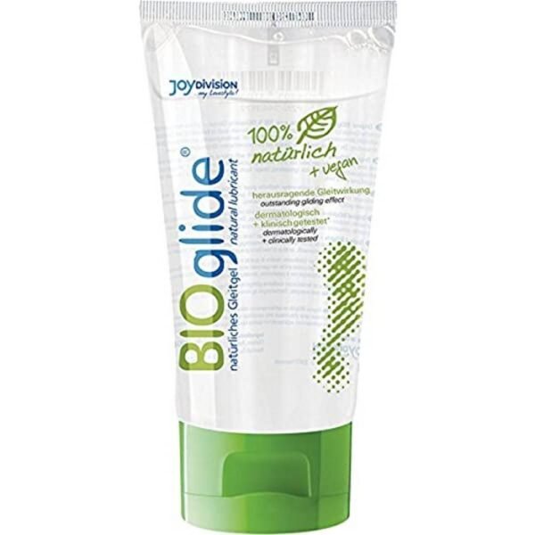 BIOglide is the world's first 100% natural lubricant and contains purely herbal and natural ingredients (vegan). It was specially developed to gently support vaginal moisture.