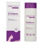 Biotebal Effect shampoo for washing and caring for the scalp and weakened hair prone to thinning and loss.