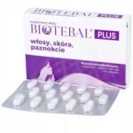 Biotebal Plus is a nutritional supplement that strengthens skin, hair and nails, intended for daily use.