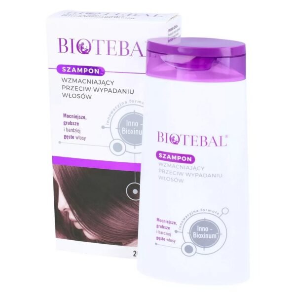 Biotebal nourishing shampoo for your hair and hair, for your hair and hair исле окрашенными, inclined towards falling out