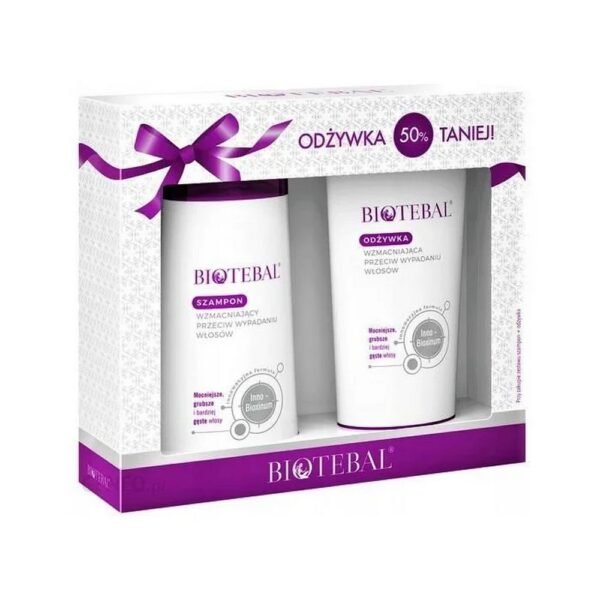 Biotebal prevents hair loss, strengthens and improves its condition.