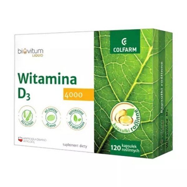 This is a capsule dietary supplement indicated for use in the prevention of vitamin D deficiency.