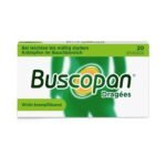 Buscopan for the treatment of mild to moderate gastrointestinal spasms and cramping abdominal pain in irritable bowel syndrome.