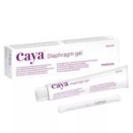 Caya contraceptive gel for use with a diaphragm.